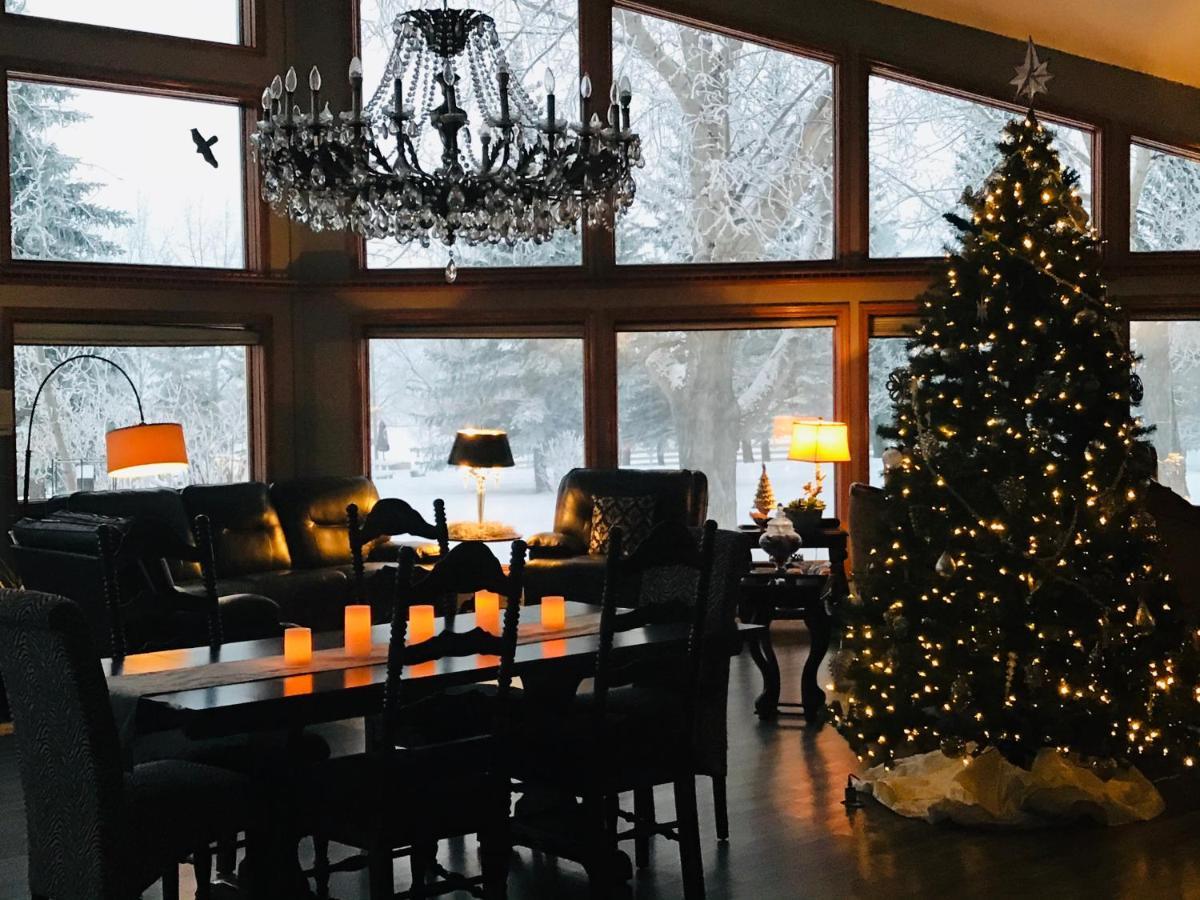 Rolling Hills Country Resort Bed And Breakfast Three Hills Экстерьер фото