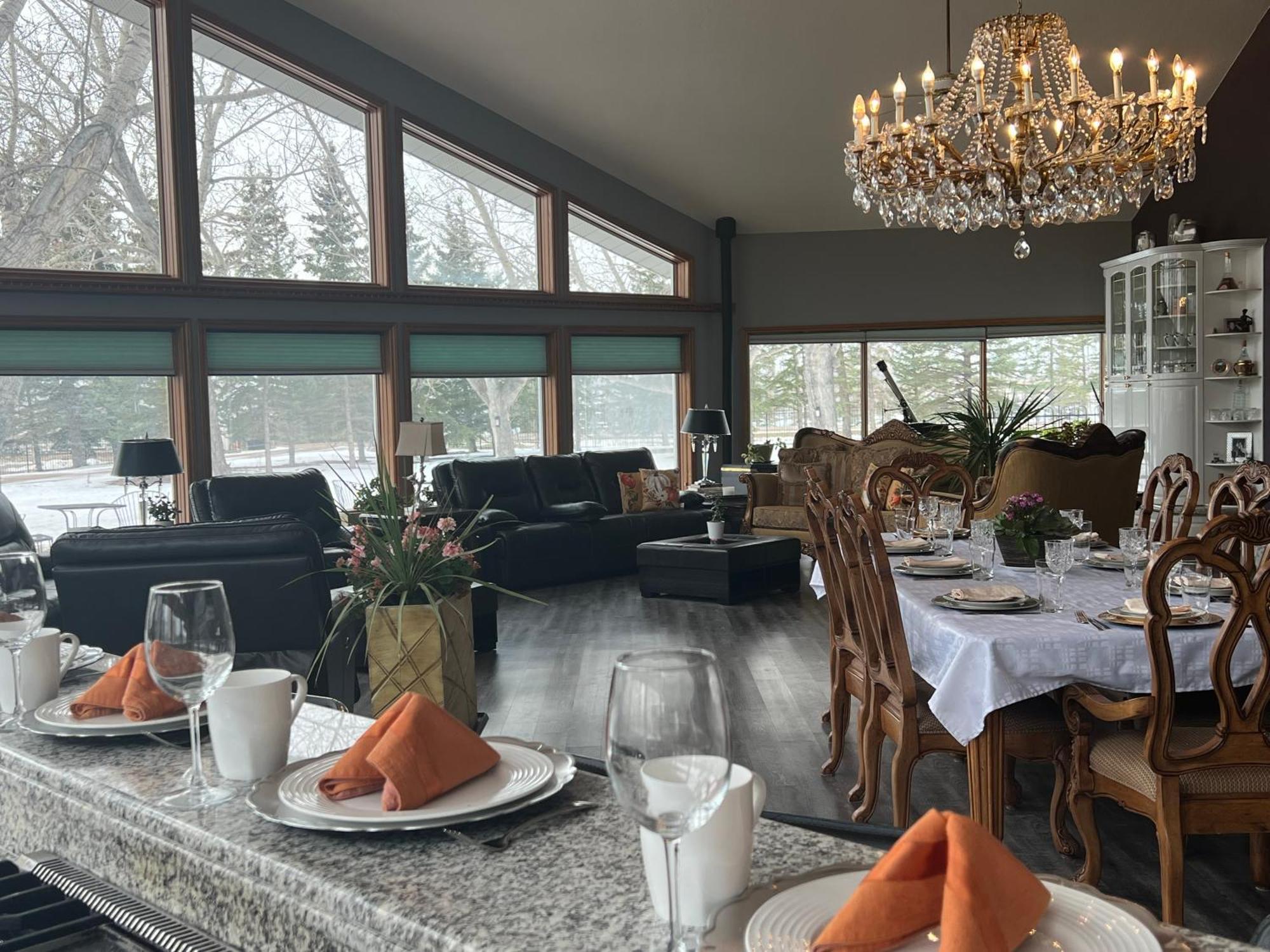 Rolling Hills Country Resort Bed And Breakfast Three Hills Экстерьер фото